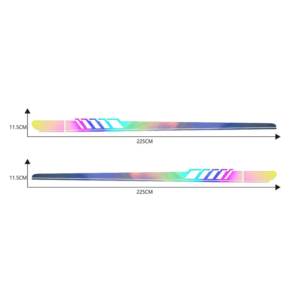 

2 pcs Car Body Stickers Auto Body Decals Waterproof Heat Resistant Universal Design Perfect Car Decoration Vehicle Decals