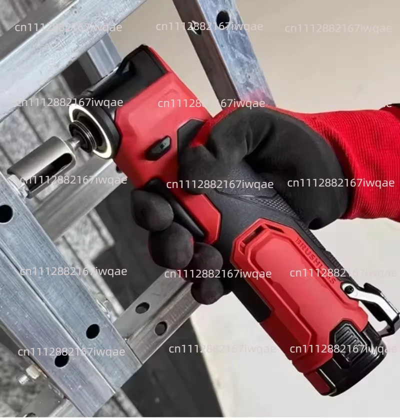 5771 Lithium Battery Brushless Impact Screwdriver, Handheld Ratchet Wrench for Stage Construction Work