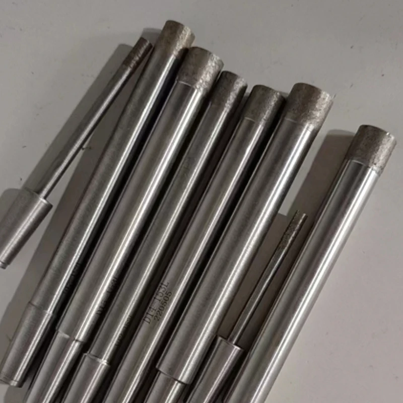 1pcs 7mm-25mm Morse Cone Diamond Powder Sintered Lengthen 153mm Masonry Deep Hole Drill Bit Use For Stone