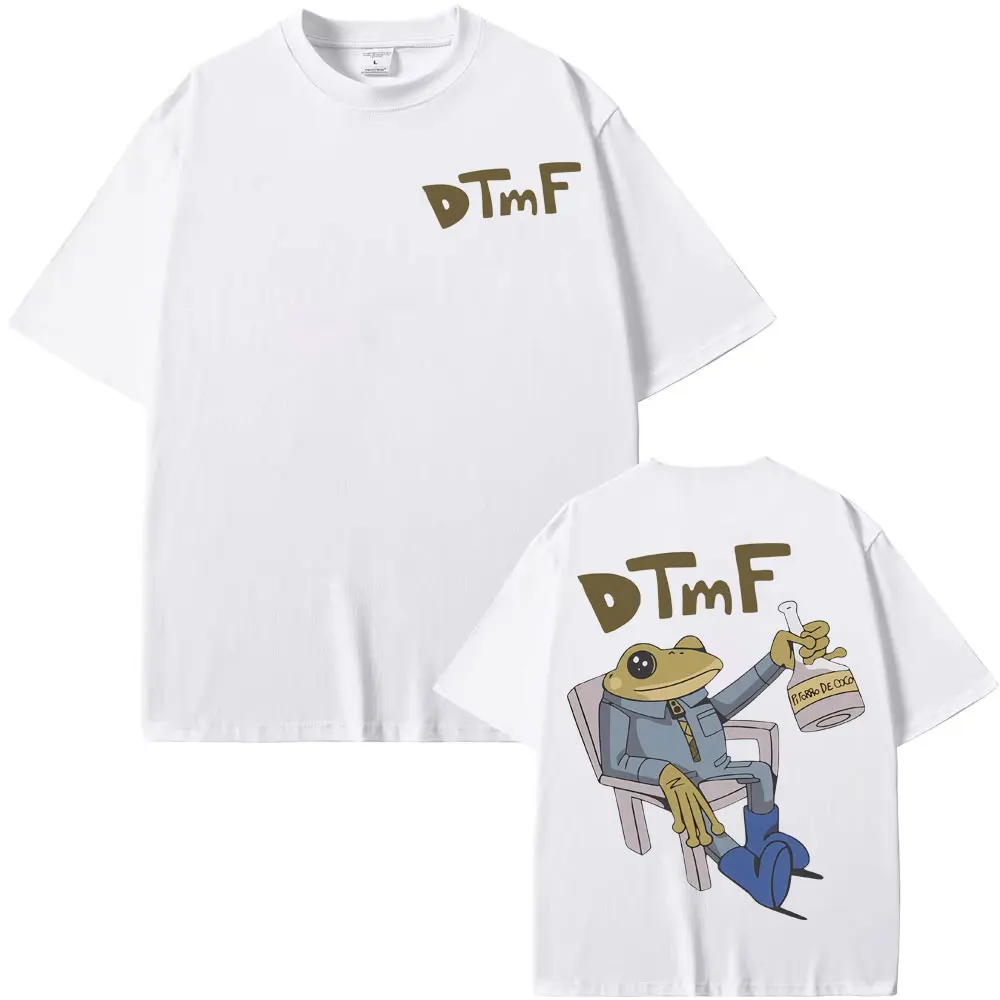 

Rapper DTMF I Should Take More Photos Printed Unisex Retro Short-Sleeve T-Shirt Summer100%Cotton Street Style Adult Crew NeckTop