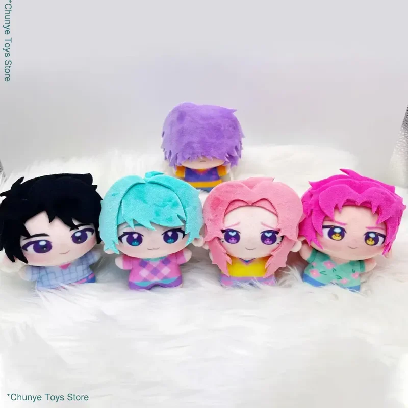 

10 см новый аниме Kpop охотники на демонов кулон плюшевая кукла игрушка милый мультфильм мягкий сая мальчик группа плюшевые куклы игрушка периферия для ребенка подарок