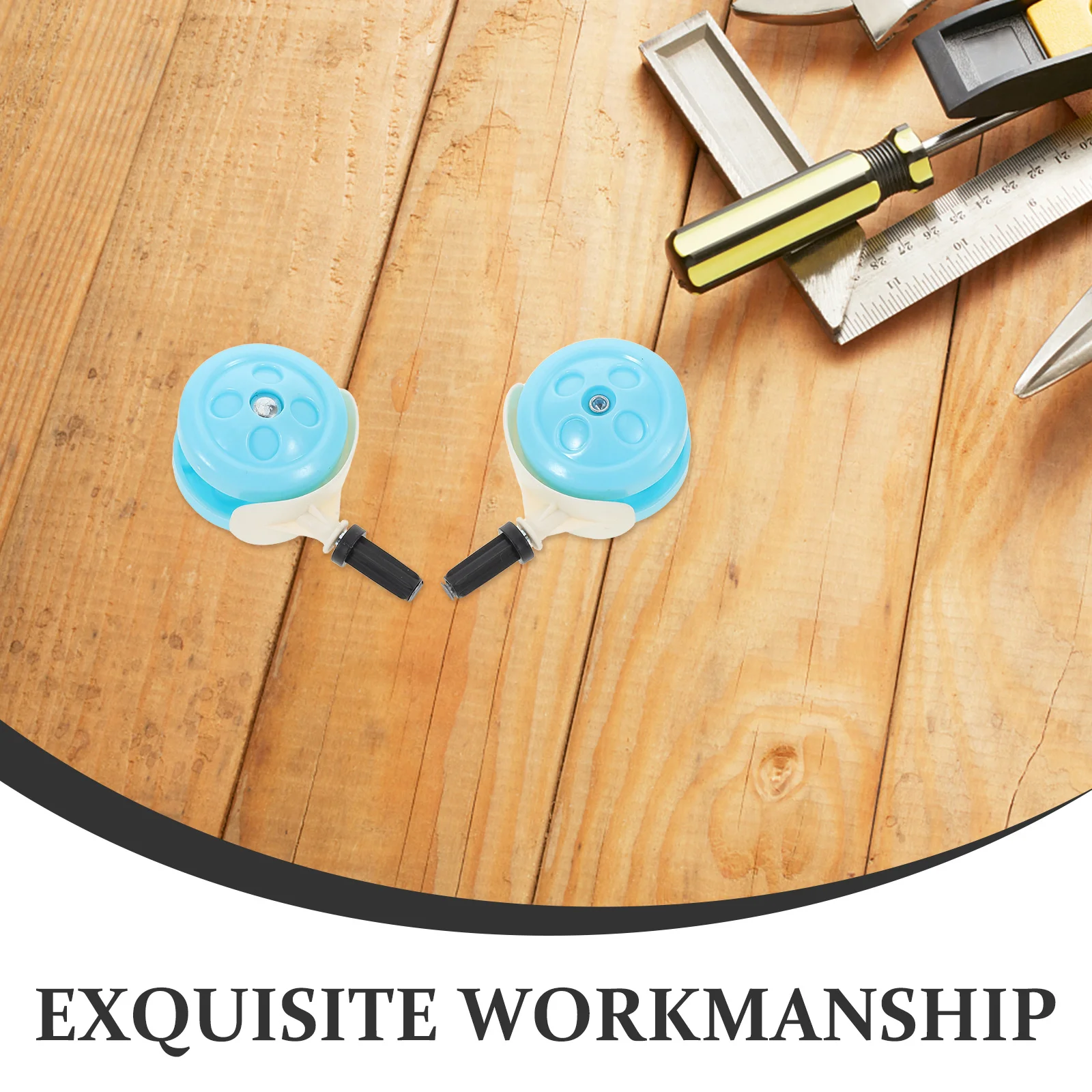 Rodas de substituição para andador de bebê, 4 unidades, universal, silencioso, 360, rodízios rotativos, plástico resistente ao desgaste, uso noturno doméstico