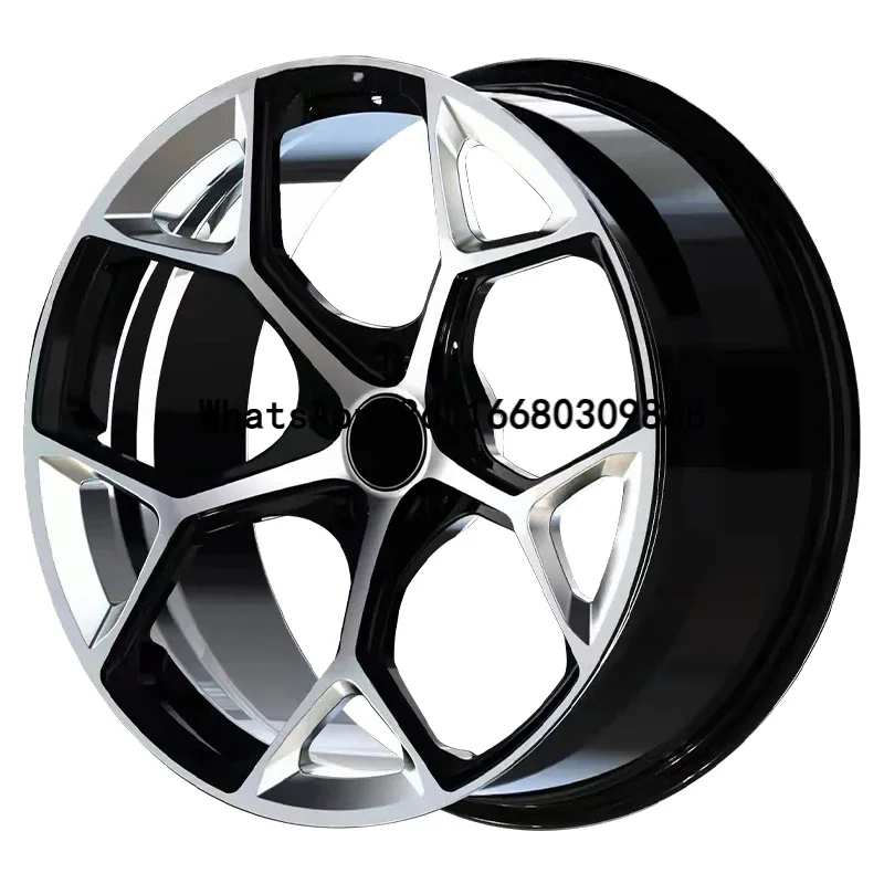 5x120 5x112 golden polished forged wheel 17 18 19 23 slim rotor alloy wheels for RS4 RS5 COMPETITION PLUS q8 q5 a3 for