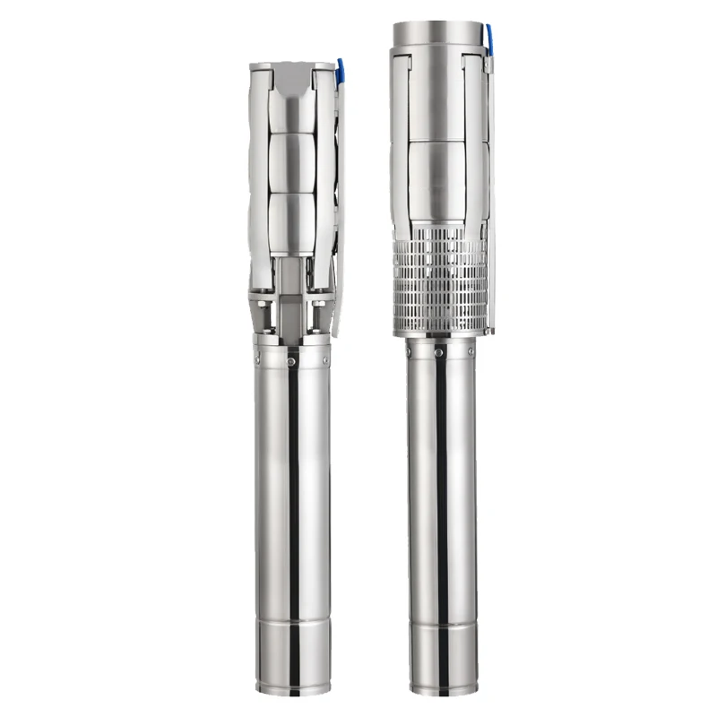 

Electric Deep Well Submersible Water Pump 220v 8 Inch10 Inch Complete Set High Speed Deep Well Pump