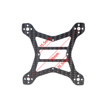 Feichao GLA2.5 2.5inch 110mm /2 inch 90mm Wheelbase Glass Fiber 2.5mm Thickness For Racing Drone Aircraft Frame Kit