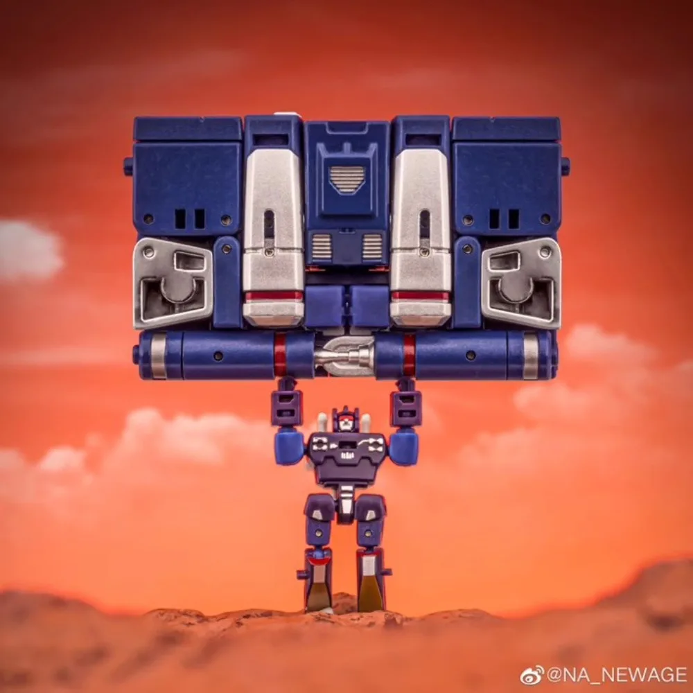 متوفر في المخزون لعبة روبوت جديدة قابلة للتحويل Newage NA H21EX Scaramanga Soundwave لعبة نسخة ملونة ألعاب شخصيات الحركة