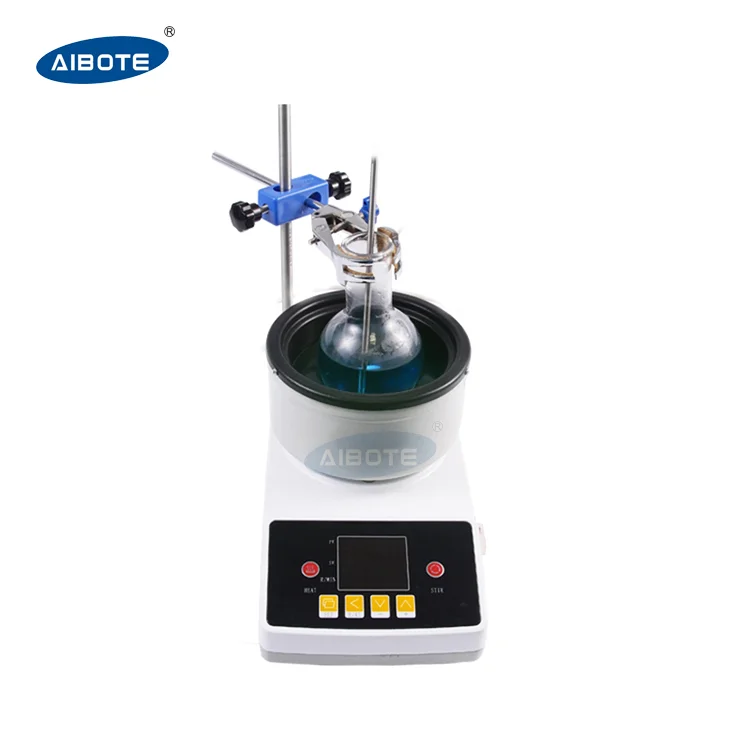 

10L Collecting Magnetic Stirrer Laboratory Oil Bath Pot Digital Display Constant Temperature Water Bath