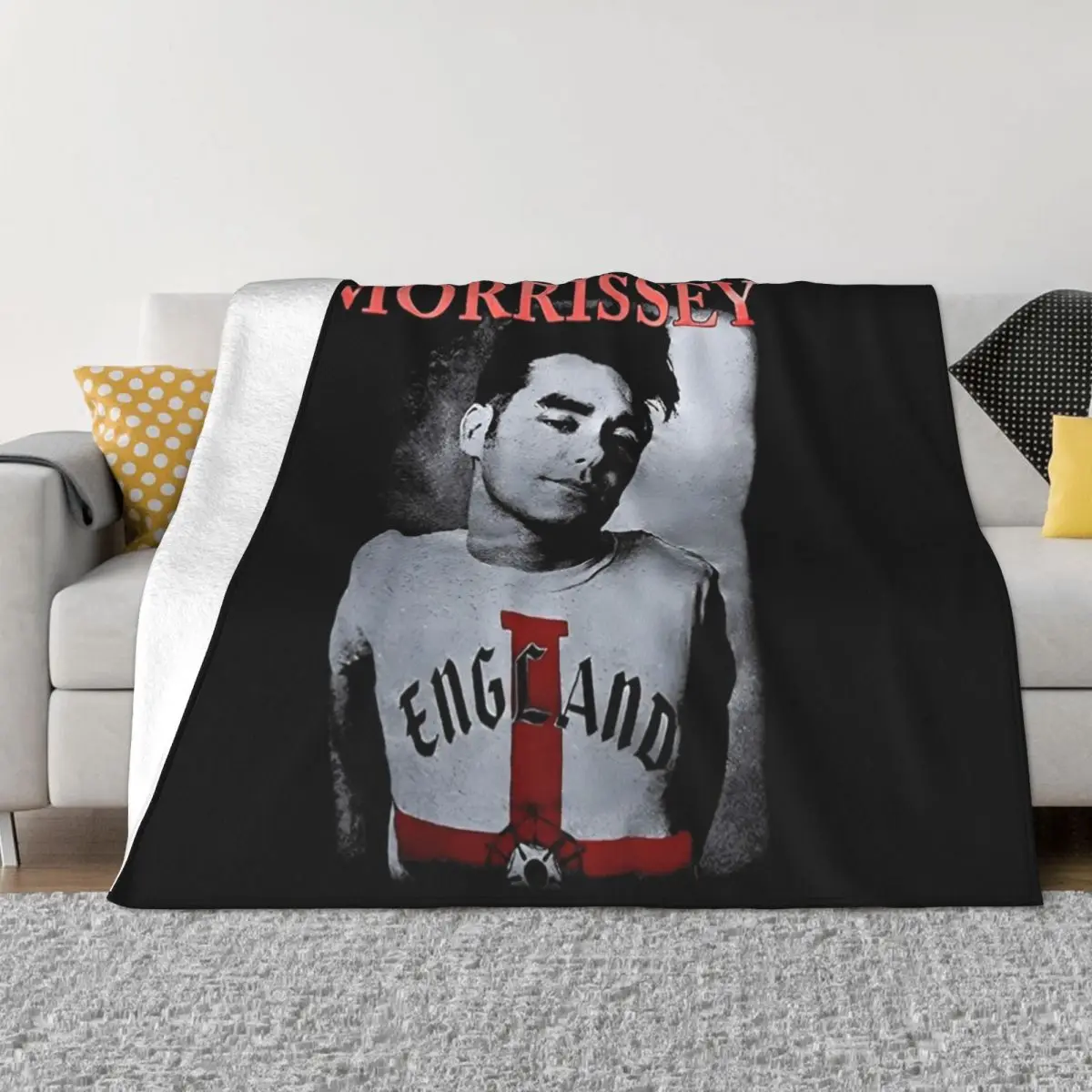 Morrissey Throw Blanket Designer Blankets Soft Big Blanket Sofa Throw Blanket