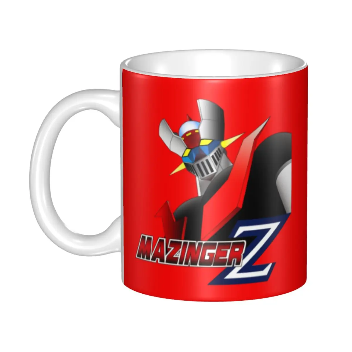 

Customized Mazinger Z Mugs DIY UFO Robot Anime Manga Ceramic Tea Milk Coffee Cups