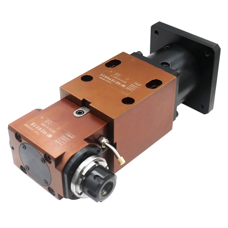 

BMT45/55 Single-axis Milling and Turning Composite Power Head CNC Lathe with 90-degree Milling and Drilling Assembly