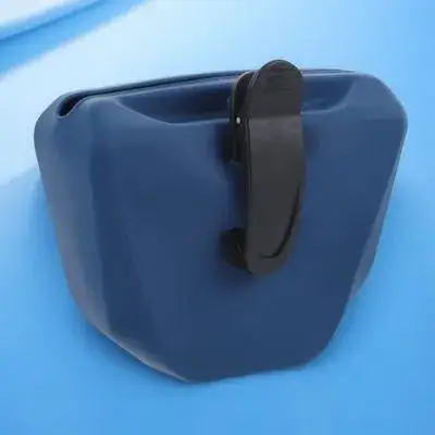 

Silicone Dog Training Bag with Large Opening Easy Clean Flexible Material for Outdoor Walking Pet Food Pouch Treat Bag for Dog