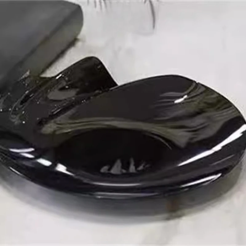 

Natural marble black ashtray ornament ashtray ornament