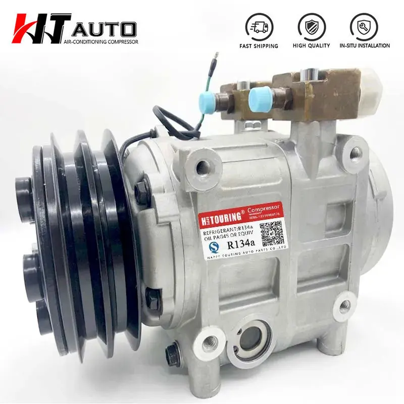 

TM31 AC COMPRESSOR for Bus 10046520 488-46520 24V TM31 Bus air conditioning compressor