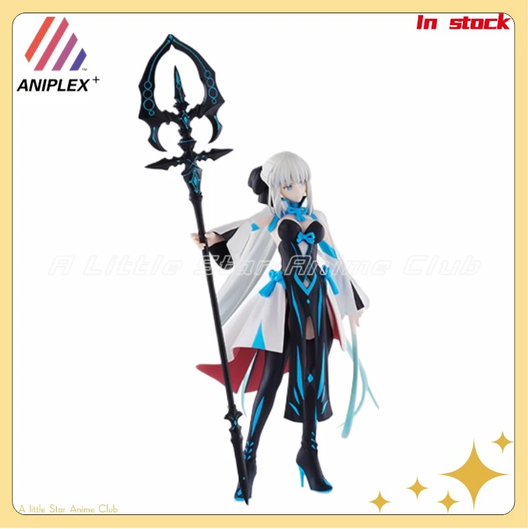 

In Stock Original ANIPLEX+ ConoFig Fate/Grand Order Morgan 1/7 Anime Figures Models Collection Gifts Toys