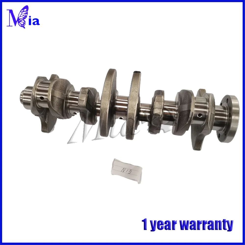 New Omako Bell Origl Foton Truck Accessories 2.8 Engine Crankshaft Connecting Rod Bearing Parts Essential Category Crankshafts
