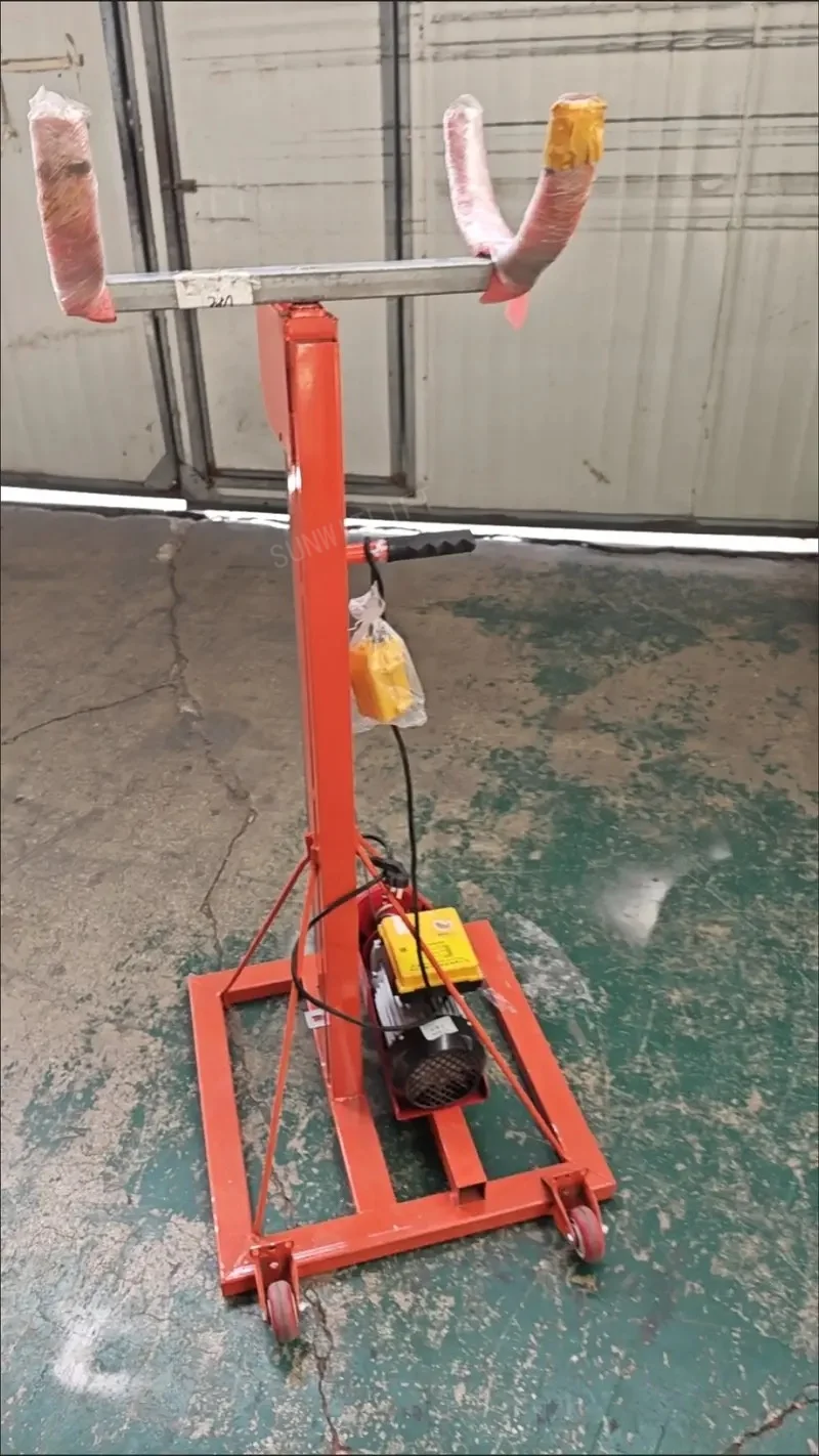 Portable Automatic Electric Steel Rolling Shutter Door Lift with Wire Rope Sling 0.5 Ton Load Capacity for Hotels