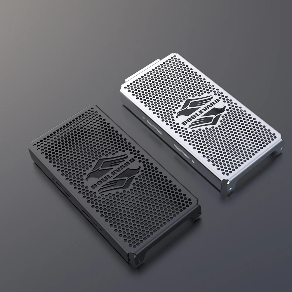 For Suzuki VL800 INTRUDER C800 / BOULEVARD C50 VZ800 BOULEVARD M50 05-24 Radiator Grille Grill Guard Protector Cover Protection