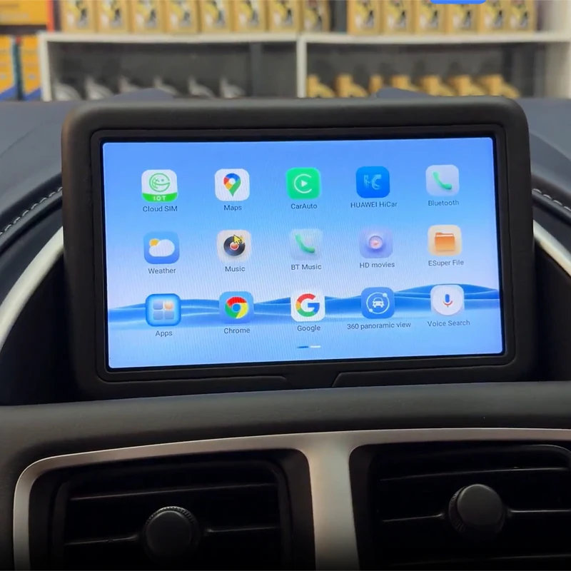 Wireless CarPlay Android Auto Interface for Aston Martin Vantage Car DVD Player Mirror Link AirPlay Navigation Plug & Play view 4