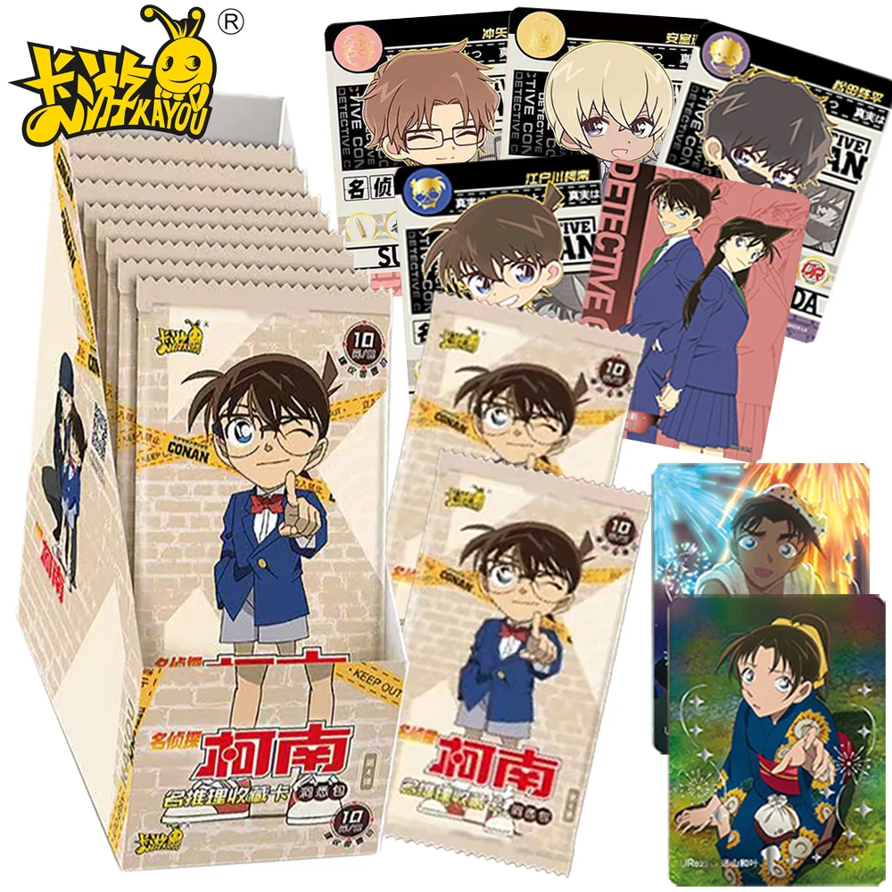 

Kayou оригинальный детектив Конан подростковая тайна аниме красивый персонаж Куроба Кайто Мацуда Цзиньпей высокое качество карта игрушка в подарок