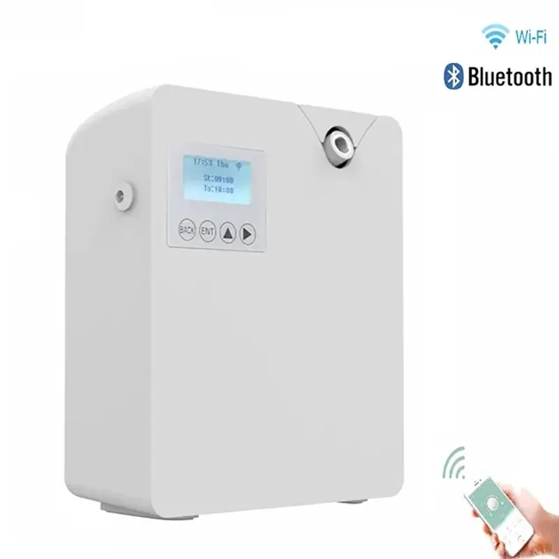 Scent Diffuser 300m3 Bluetooth Wifi Aroma Diffuser 300ml Auto Timer Function Fragrant Device for Hotel Home Nebulizer Atomizer