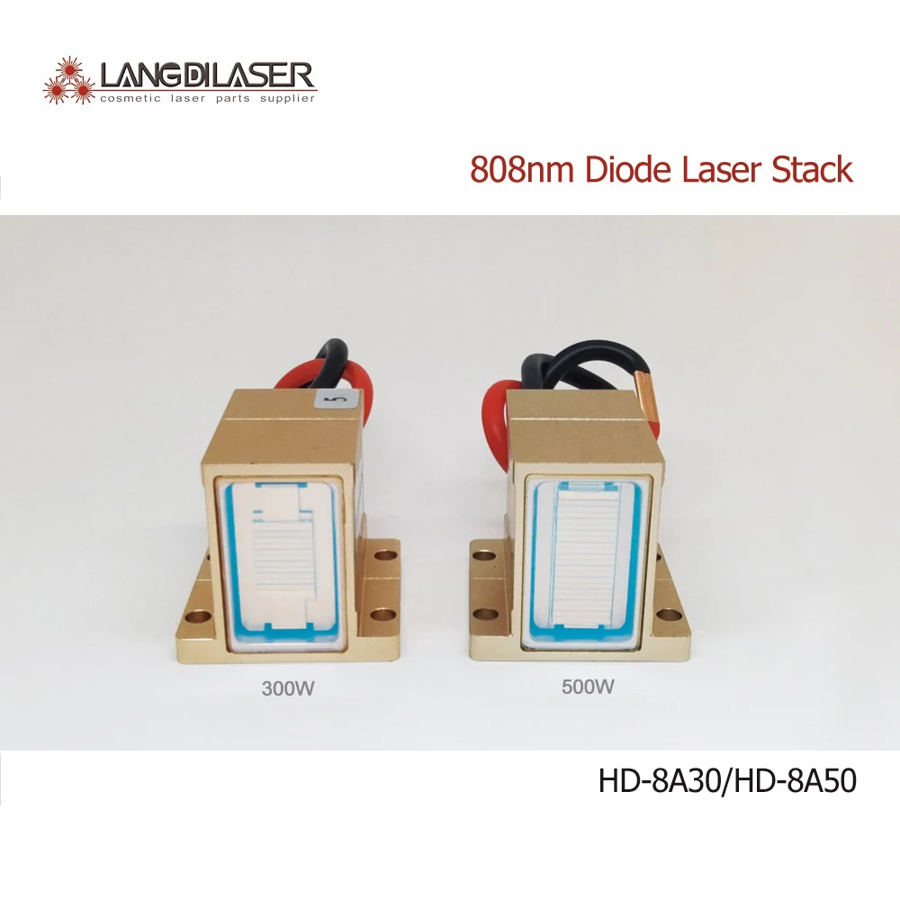 HD-8A24 / HD-8A30 / HD-8A50 / 808nm Diode Laser Stack / As 5 bars And 10 Bars Inside / Warranty 10 Millions Times