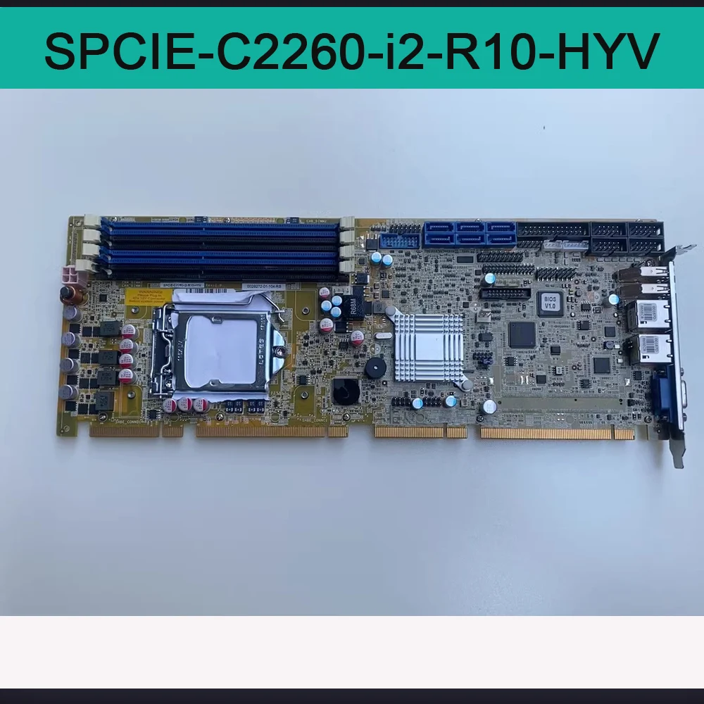 Industrial Computer Equipment Motherboard SPCIE-C2260-i2-R10-HYV