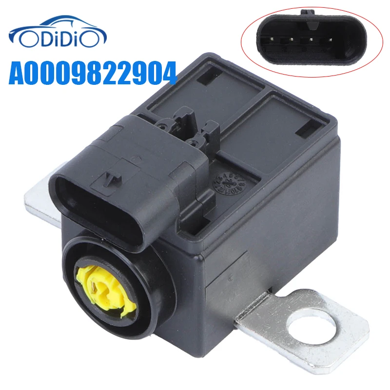 ODIDIO 0009822904 Positive Battery Overload Protection Trip Circuit A0009822904 For W206 W118 W177 W247 W254 A180 GLB200 CLA220