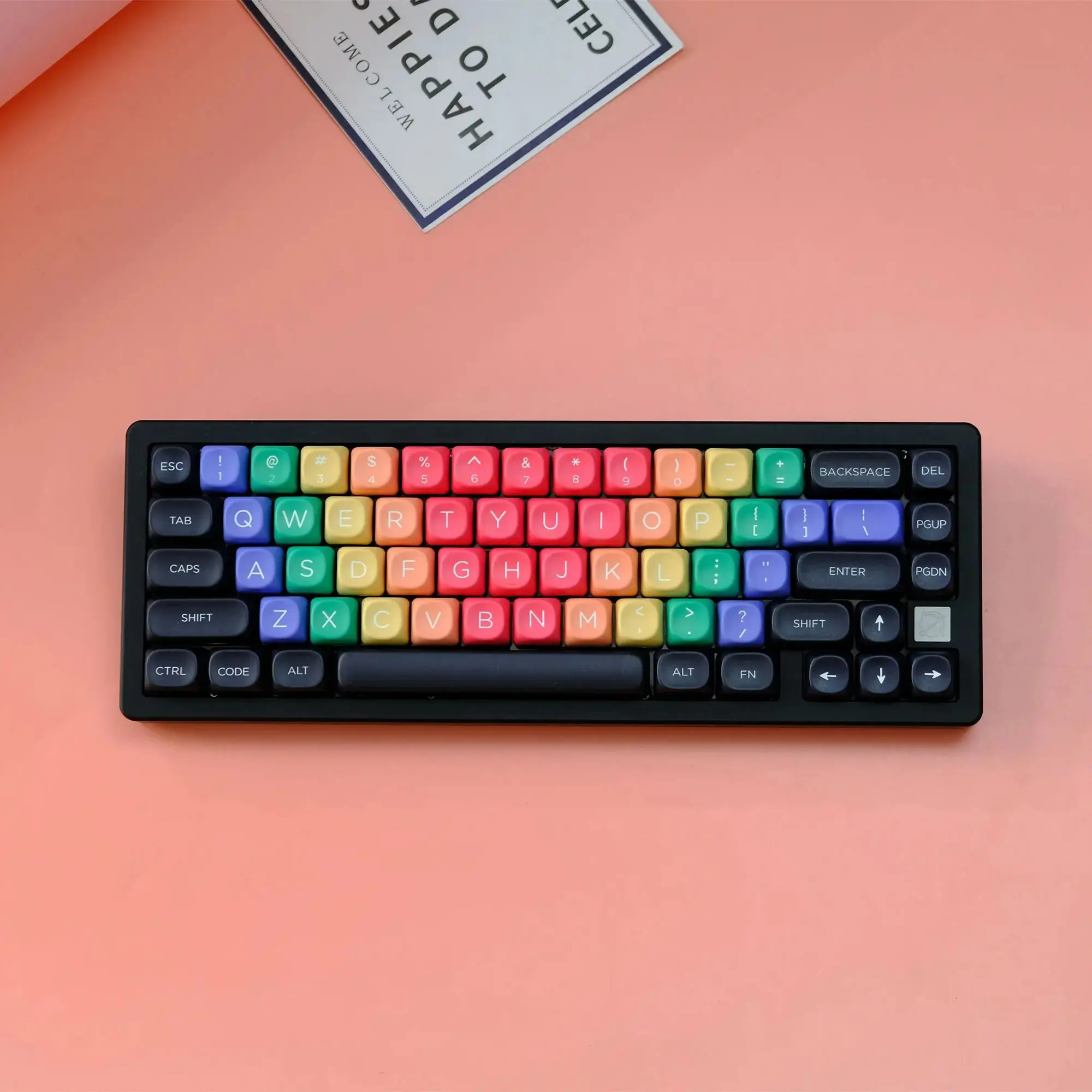 Click Black Keycaps…