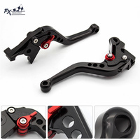 For Kawasaki Z650 Z750 Z800 Z900 Z1000 Ninja 600 R ER6F ER6N ER-6N ER-6F VERSYS 650 1000 CNC Short Adjustable Brake Clutch Lever