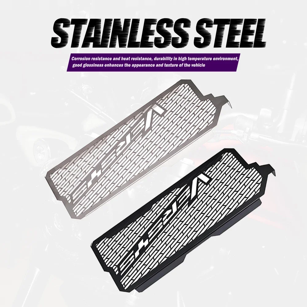 For KAWASAKI VERSYS 650 2024 2023 Motorcycle Radiator Protection Guard Grille Cover VERSYS650 2021 2020 2019 2018 2017 2016 2015