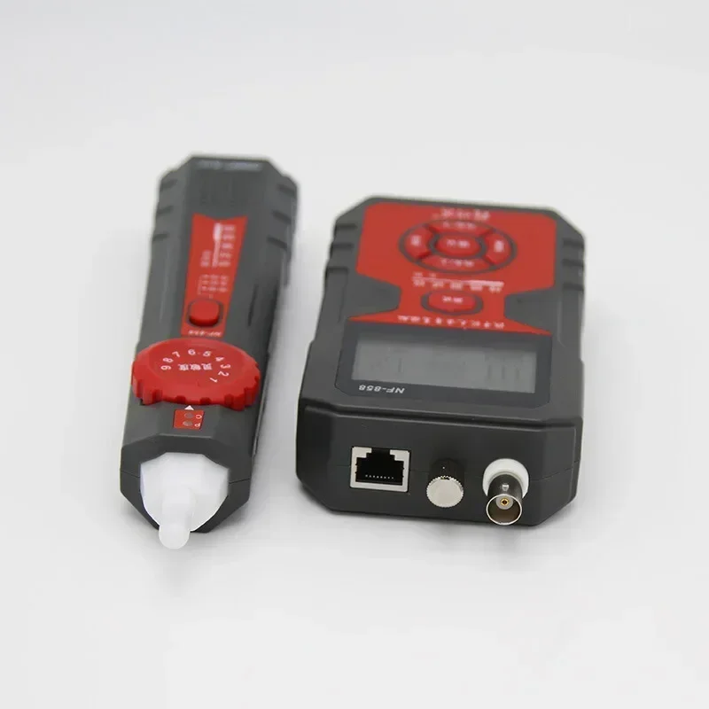 

Line Finder NF-858C Cable Tester Wire Detector Telephone Network Line Red Laser Pointer Poe Port FlashingHot Salescheap And Fine