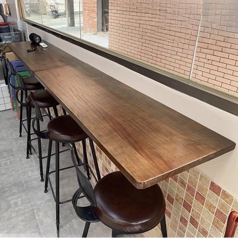 

Computer Desk Leisure Bar Tables Outdoor Personality Design Nordic Bar Tables Side Breakfast Accent Furniture Esstische Lsbt