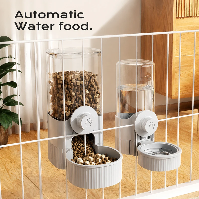 Food Storage Dispenser - Automatyczny podajnik karmy i wody 2