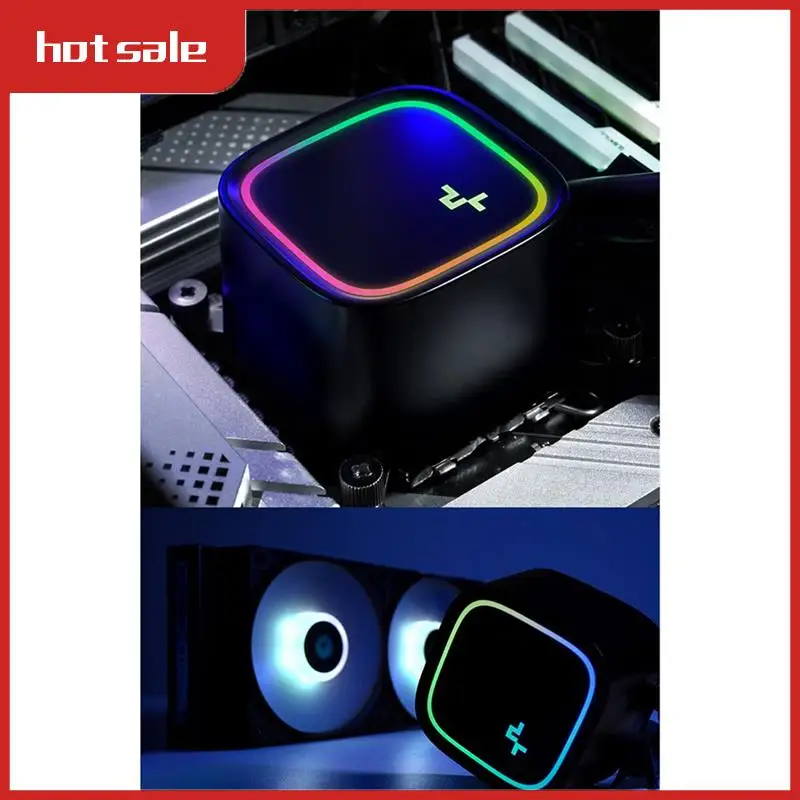 

Computer CPU Radiator High Quality LS520 SE Digital 240Mm CPU AIO Liquid Cooler With 4Th Gen Dual-Chamber Pump, ARGB Fans