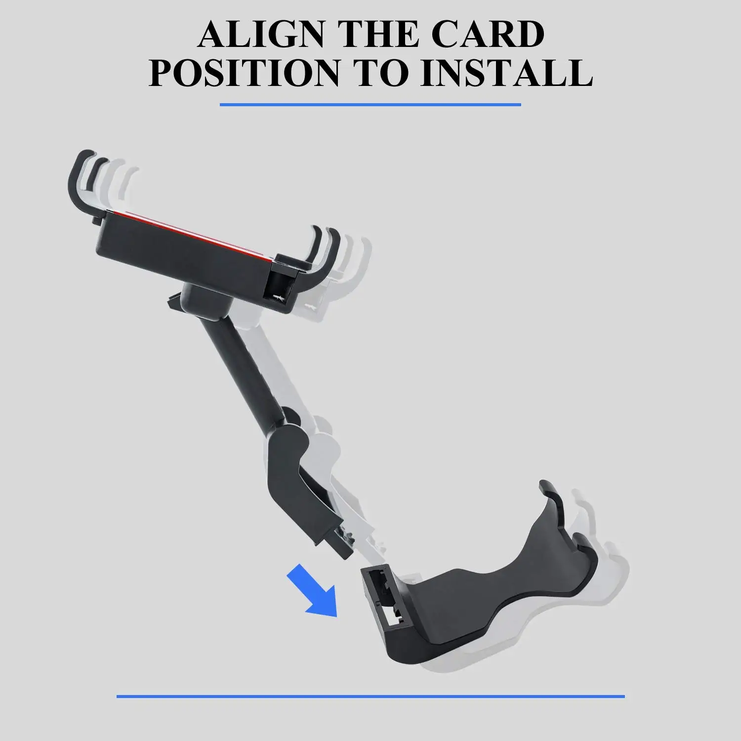 Mounting Clip For N-Switch Pro Controller Clip Clamp Holder Mount Angle Adjustable Gaming Handle Bracket For Nintendo Switch Pro