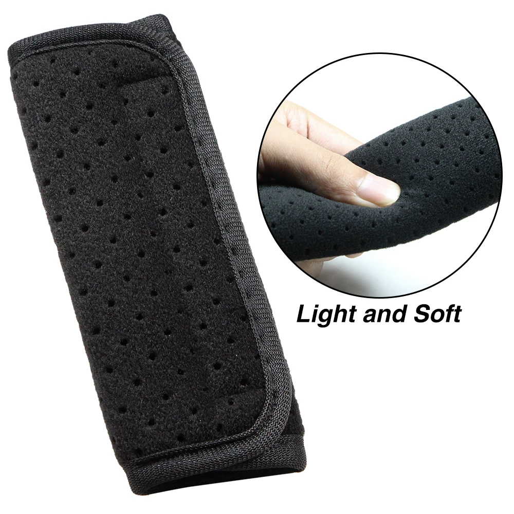 1Pair Replacement Shoulder Strap Pad Cushion Strap Padding Shoulder Backpack Bags Guitar Pad Relieve Shoulder Pain