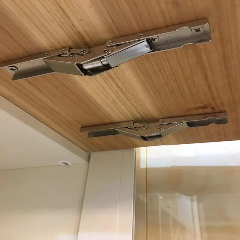 2pcs-90-degree-folding-hinge-simple-installation-conversion-180-degree-table-support-sheet-concealed-flap-hinge