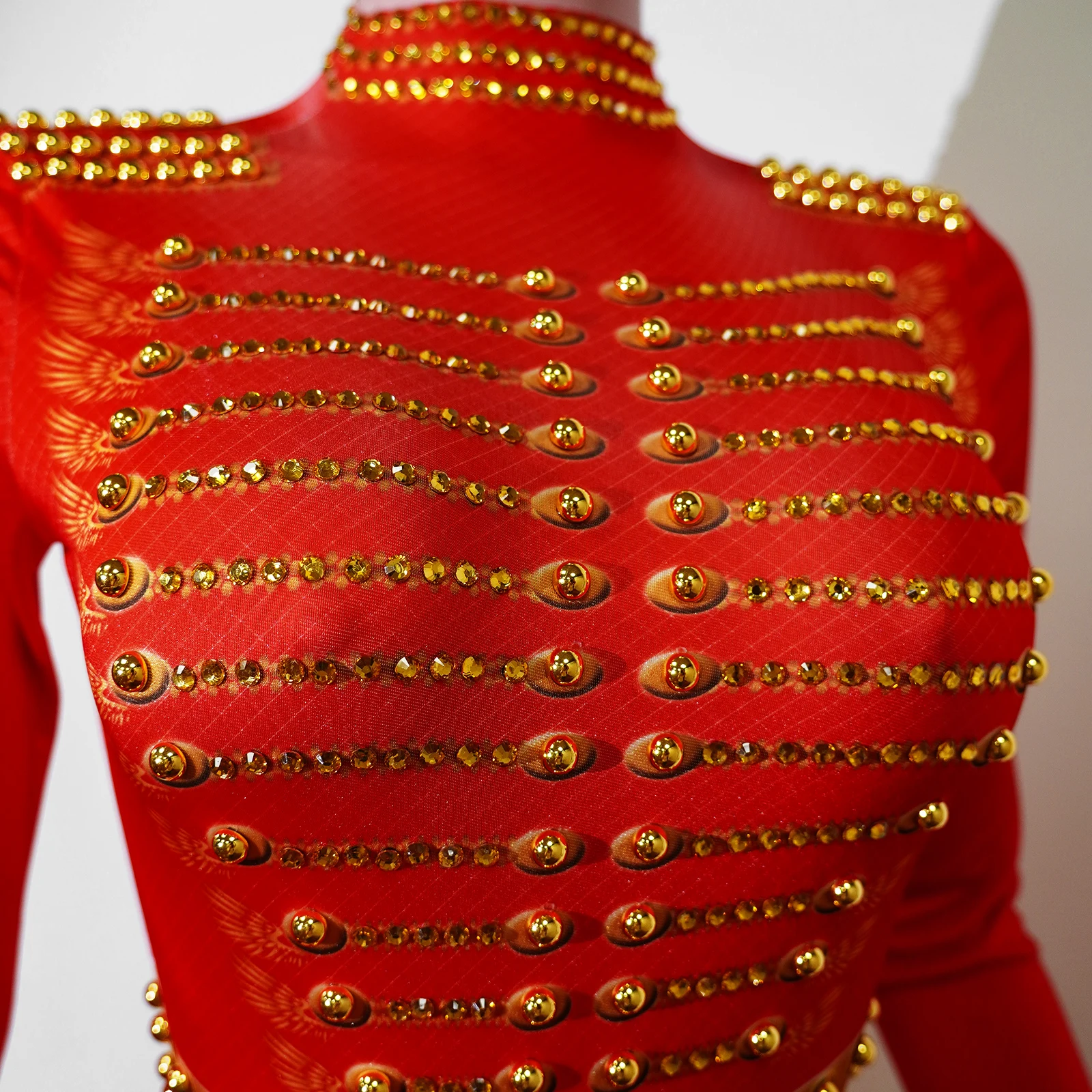 traje-de-actuacion-escenica-rojo-con-diamantes-body-elastico-para-mujer-body-con-flecos-ropa-para-discoteca-bar-fiesta-bailarina-equipo