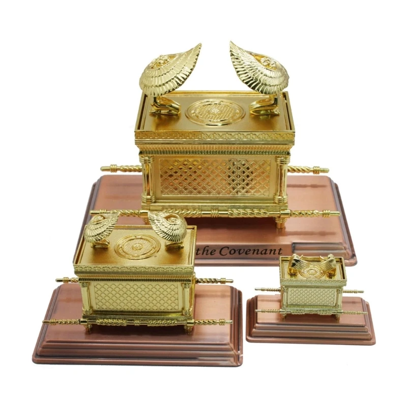 Stylish Israeli Cabinet Collectible Ark of the Covenant Addition to Any Living Space Ark of the Covenant Models