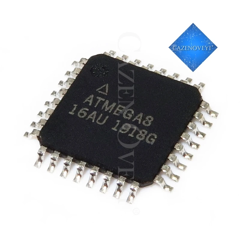 5-100PCS M62446FP M62446 ATMEGA8-16AU ATMEGA8 AM26LS31CDR AM26LS31C STA506 506 M61538FP M61538 AS6C4008-55SIN AS6C4008