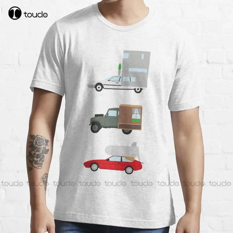 The Caravan Challenge T-Shirt Mens Big And Tall Women Oversized Tshir tshirts Cotton Tee Shirt tshirts shirts for men Unisex