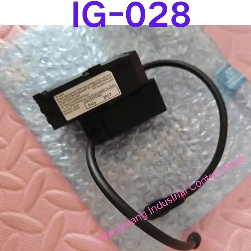 Second-hand test OK ，Displacement sensor IG-028