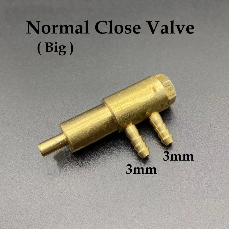 

10PCS Dental Chair Unit Holder PIR Valve Normal close Hanging Valve hanger valve 3mm Copper Connector High Quality SL1209