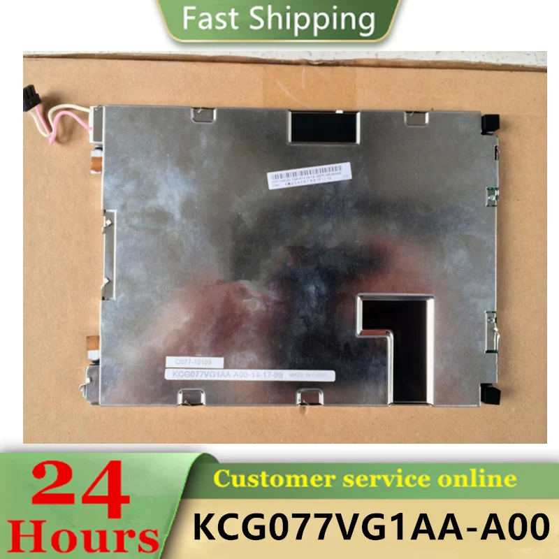 

100% tested original KCG077VG1AA-A00 operating handle, 7.7 inch LCD screen display panel with perfect functionality