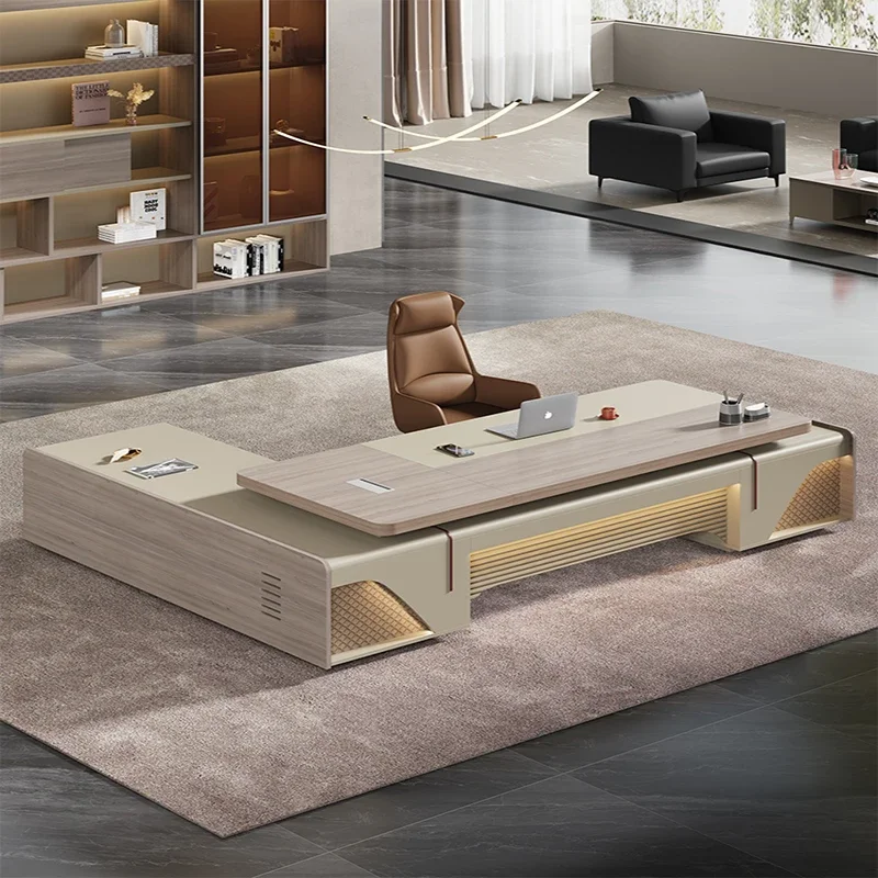 مكاتب الغرفة تقدم مكتب محطة العمل الدائمة طاولة الدراسة الجلوس اللوازم المكتبية اكسسوارات الأثاث الكمبيوتر Tavolo الألعاب العمل #4