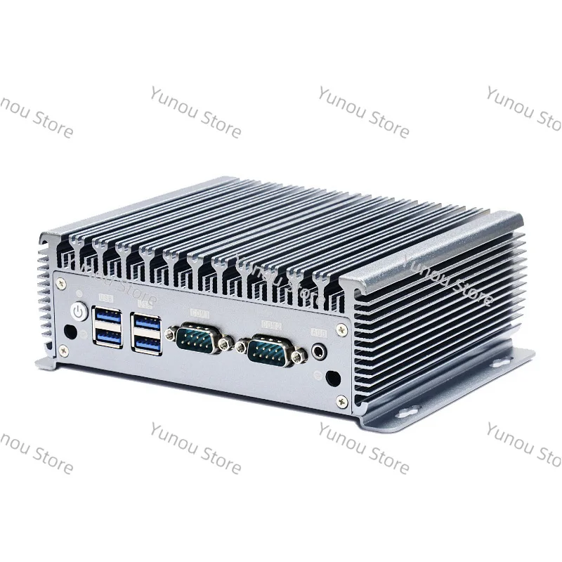 Industrial Computer Linux Embedded Mini X86 Industrial Control Host I5 Dual Network Port Industrial Control Machine