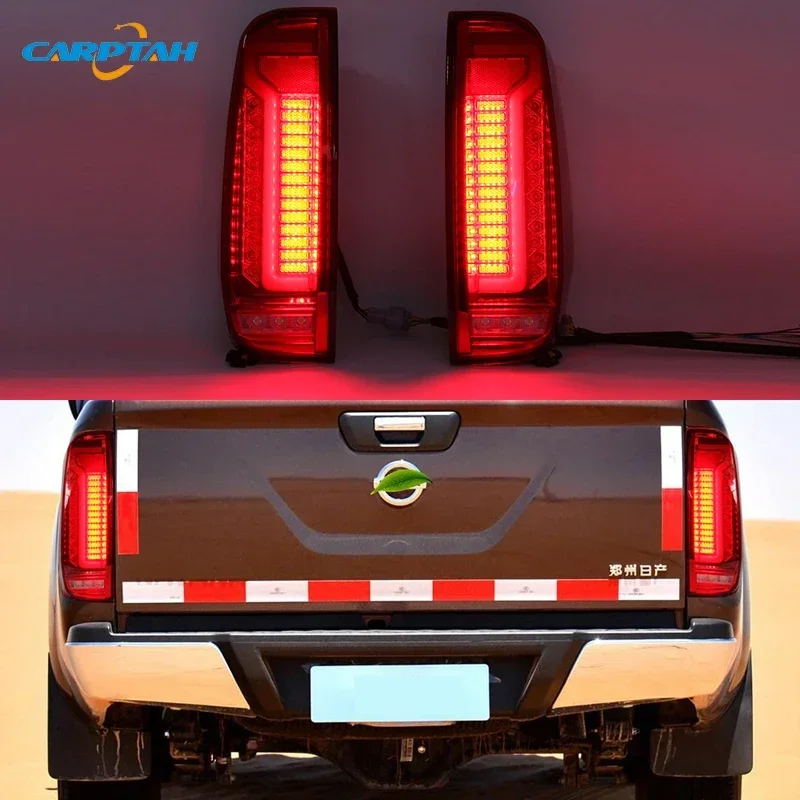 Car LED Taillight For Navara D40 2005 - 2012 2013 2014 Rear Running Lamp Brake Reverse Turn Signal Waterproof Car Accessories