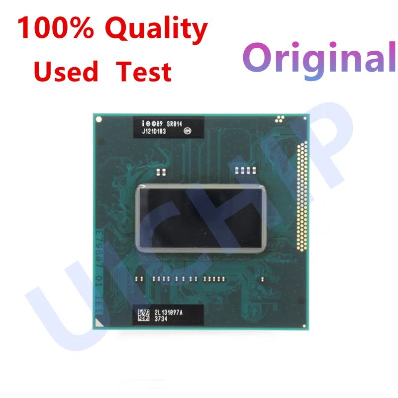 Original Core I7-2720QM I7 2720QM SR014 2.2GHz 6M CPU Notebook Processor Socket G2 / rPGA988B Support HM65