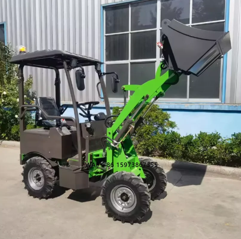 Electric loader, environmentally friendly and energy-saving, suitable for a variety of operating scenarios
