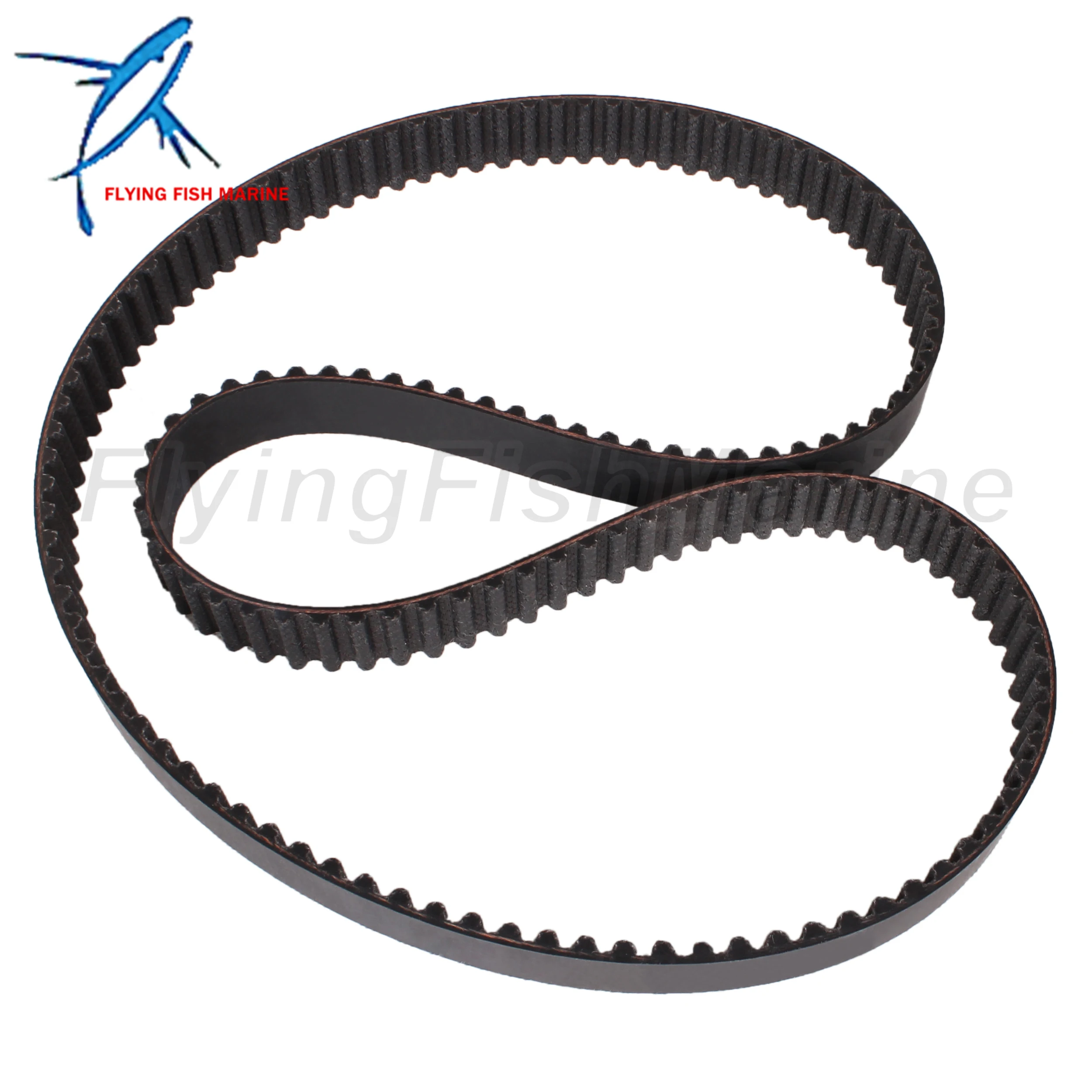

Outboard Motor 63P-46241-00 01 18-15140 Timing Belt for Yamaha 4-Stroke 150HP F150A F150 LF150 Boat Engine